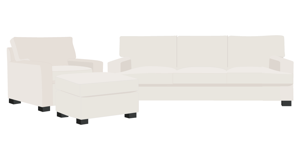 EcoBalanza Chelan Sofa Slipcovers